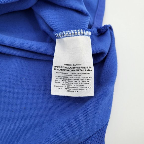 Nike KYRIE B NK Hoodie CN SHOOTER COMET Blue 844314-478 Large - Picture 6 of 8